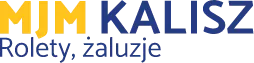 MJM KALISZ Rolety, żaluzje - Logo